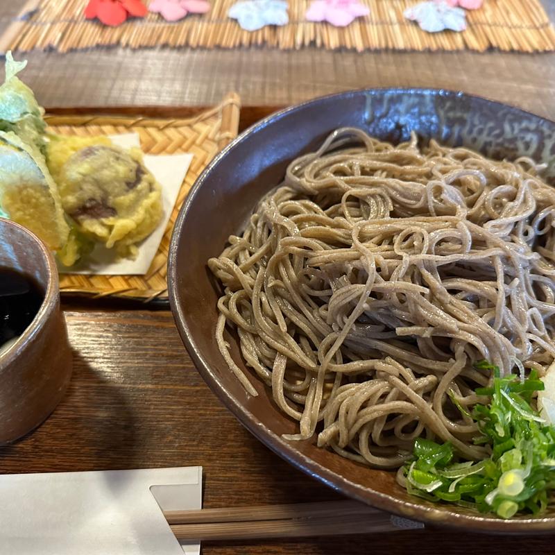 天ざるそば　大盛(自然薯庵 )