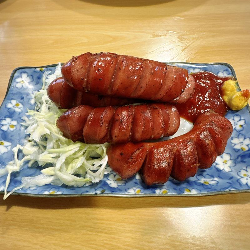 ウインナー(定食みゆき)