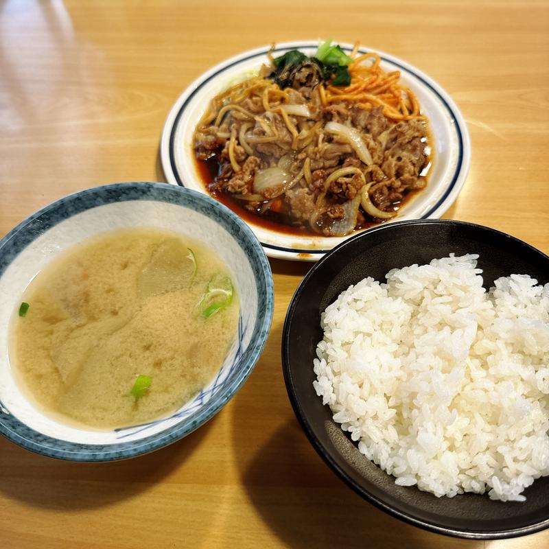 焼肉定食(定食みゆき)