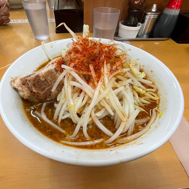 辛シビレラーメン(ラーメン　○菅 （マルスガ）)