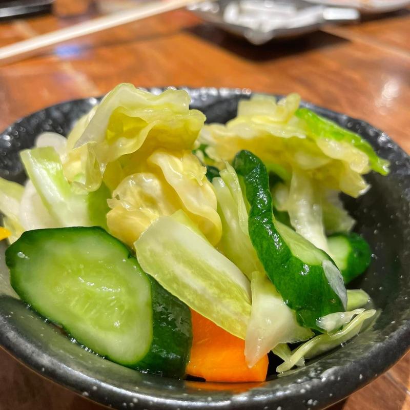 お新香(酒蔵力 池袋西口店)