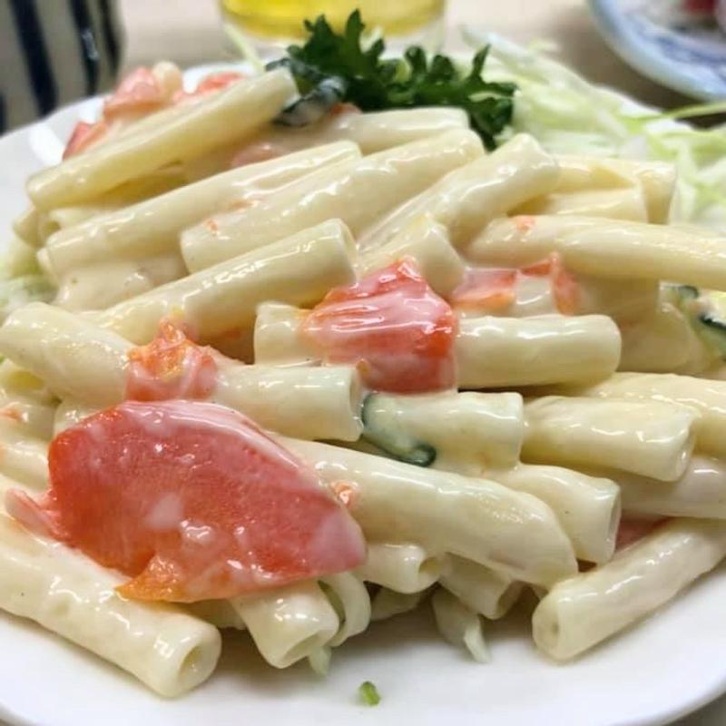 マカロニサラダ(三忠食堂 赤羽店)