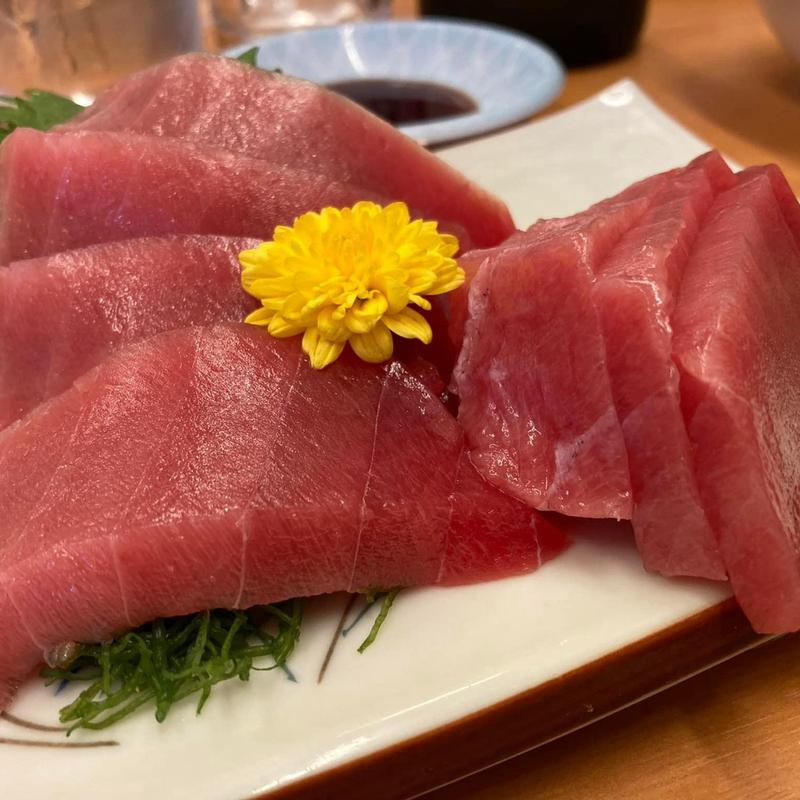 まぐろ刺身(三忠食堂 赤羽店)