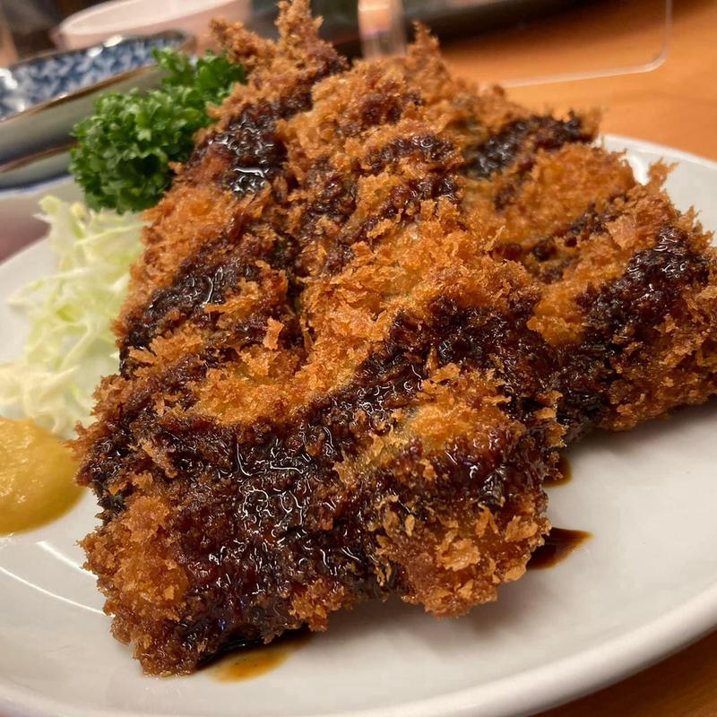 アジフライ(三忠食堂 赤羽店)