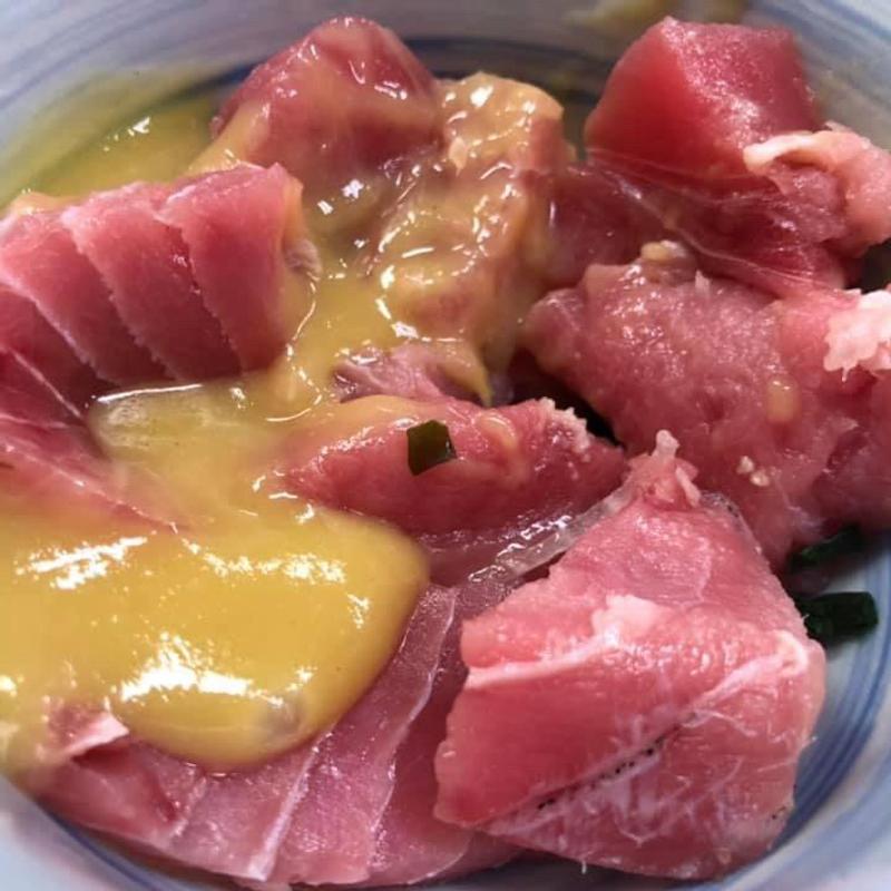 まぐろ入りわかめぬた(三忠食堂 赤羽店)