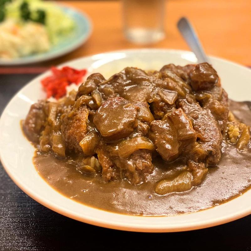 カツカレー(三忠食堂 赤羽店)