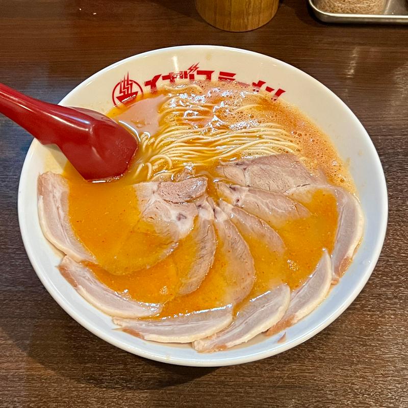 チャーシューメン(イナヅマラーメン舞鶴店)