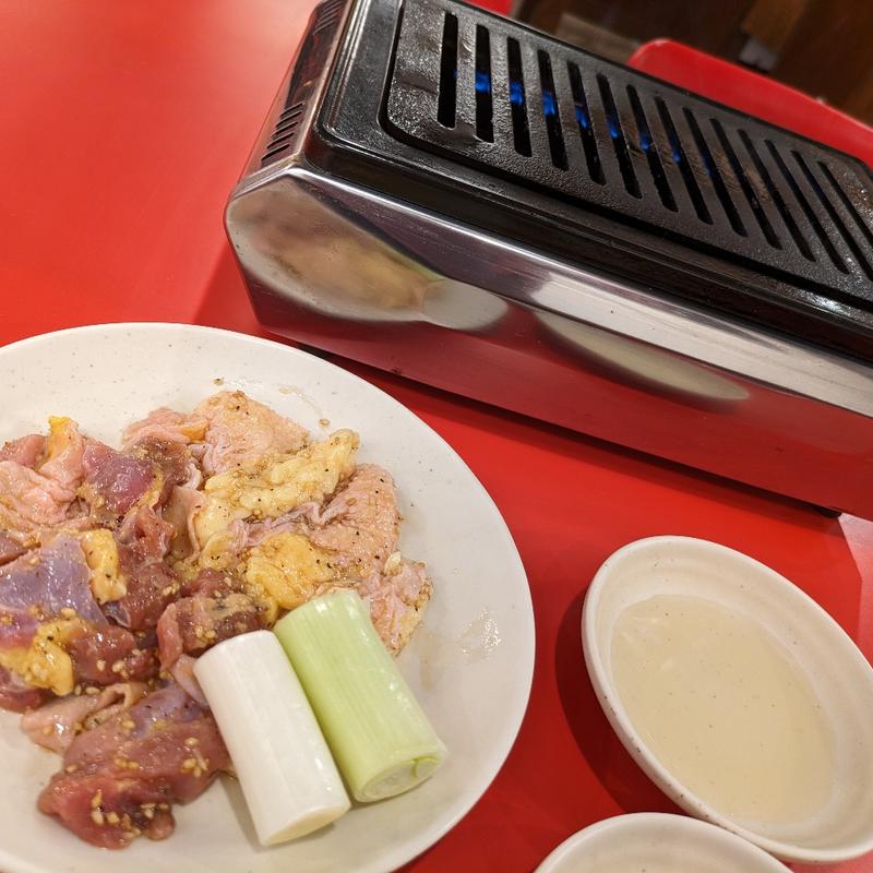 親鳥盛り(焼肉冷麺　てっちゃん)