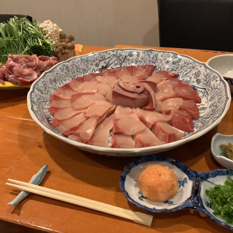 ブリしゃぶ(きく善)