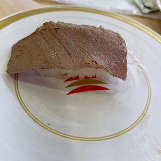 塩炙り本マグロとろ(かっぱ寿司 三木店)