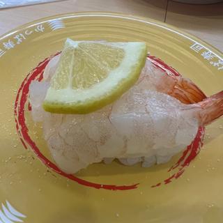 生エビ塩レモン(かっぱ寿司 三木店)