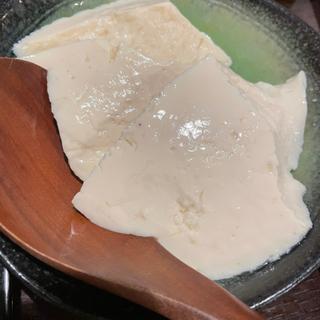 湯の華豆腐(あおやま 湯畑店 )