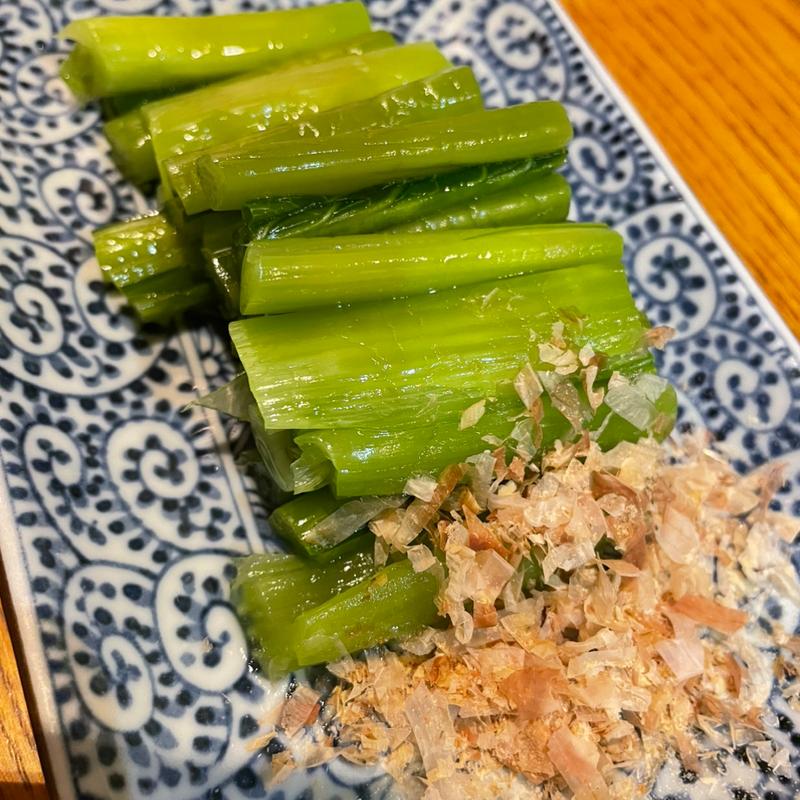 野沢菜漬け(居酒屋 源氏 （げんじ）)