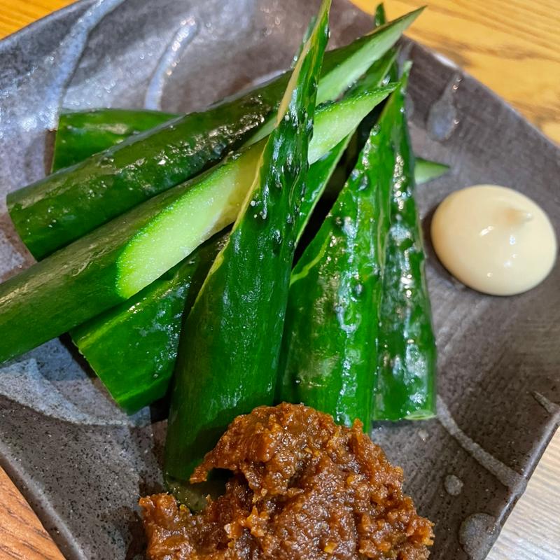 もろきゅう(居酒屋 源氏 （げんじ）)