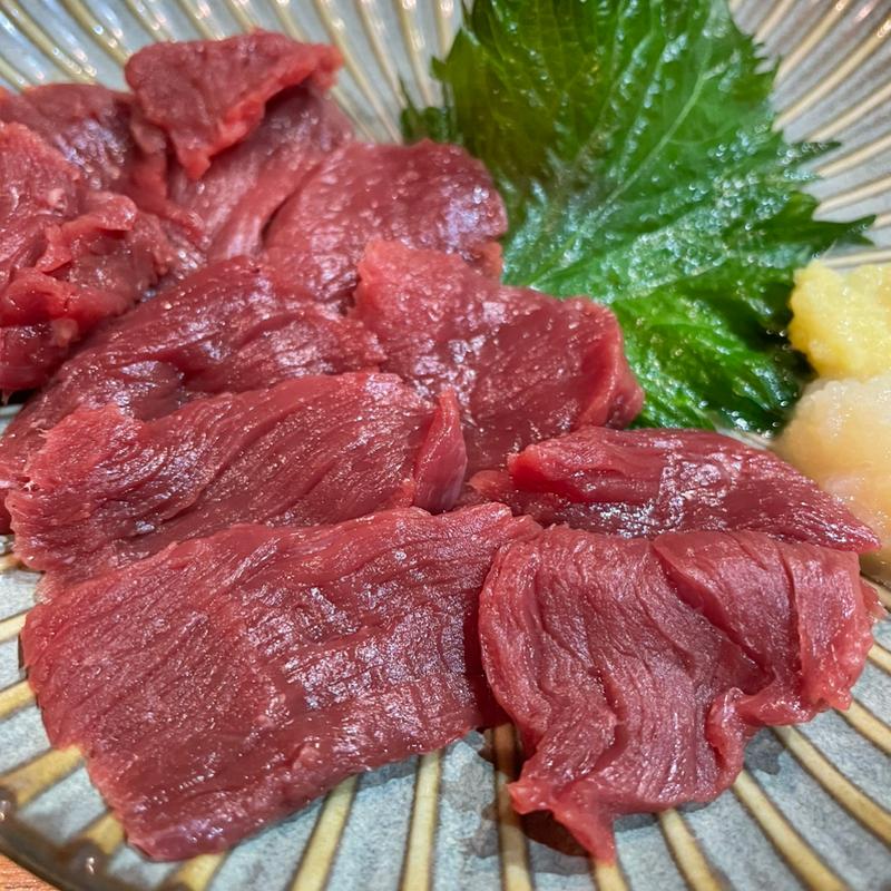 馬刺 赤身(居酒屋 源氏 （げんじ）)