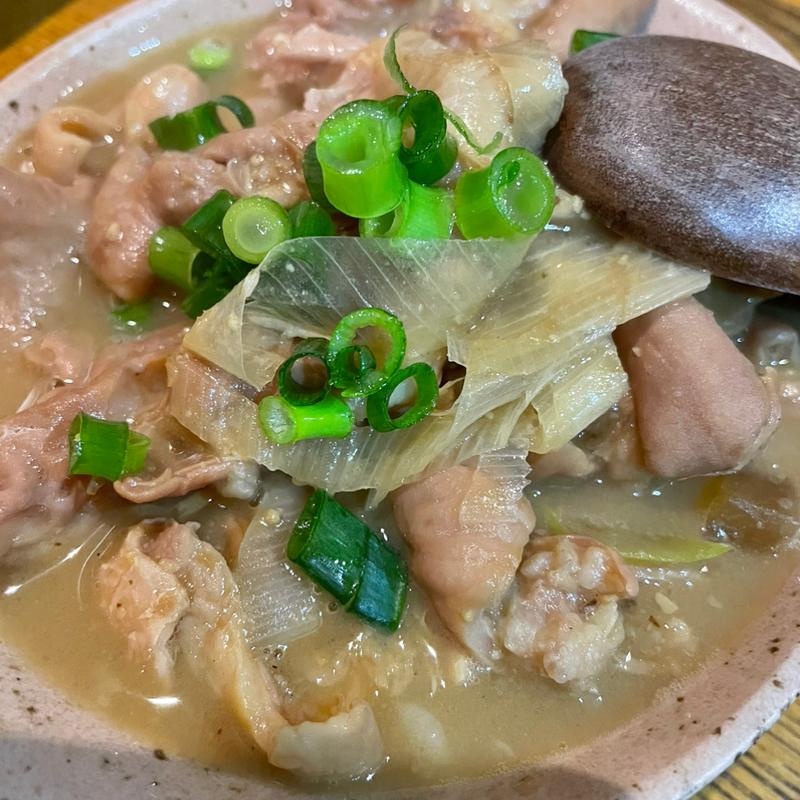 もつ煮(居酒屋 源氏 （げんじ）)