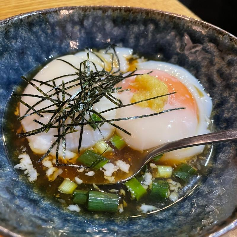 温泉たまご(居酒屋 源氏 （げんじ）)