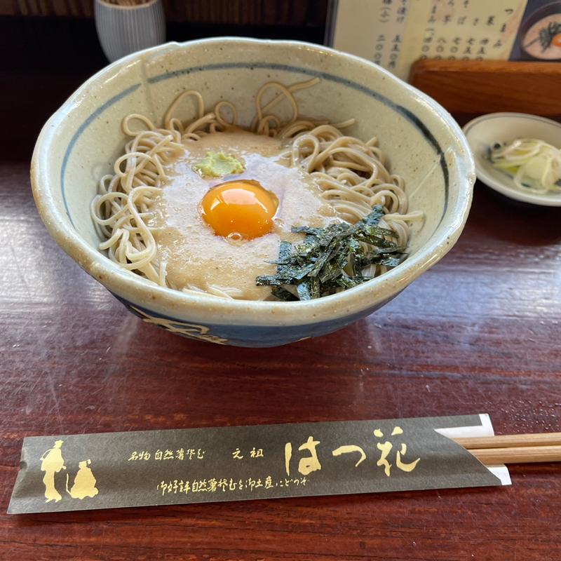 貞女そば(はつ花 本店)