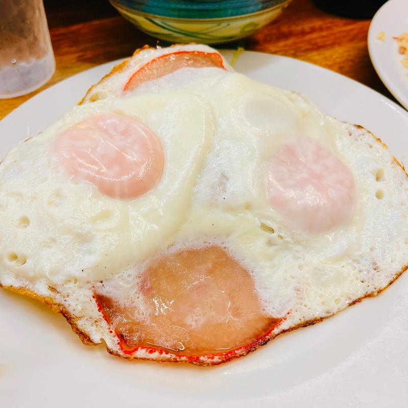 ハムエッグ(こづち)