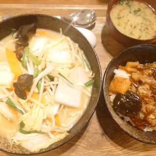 野菜ラーメン（醤油・塩・味噌󠄀）(ヘルシーレストラン パセリ)