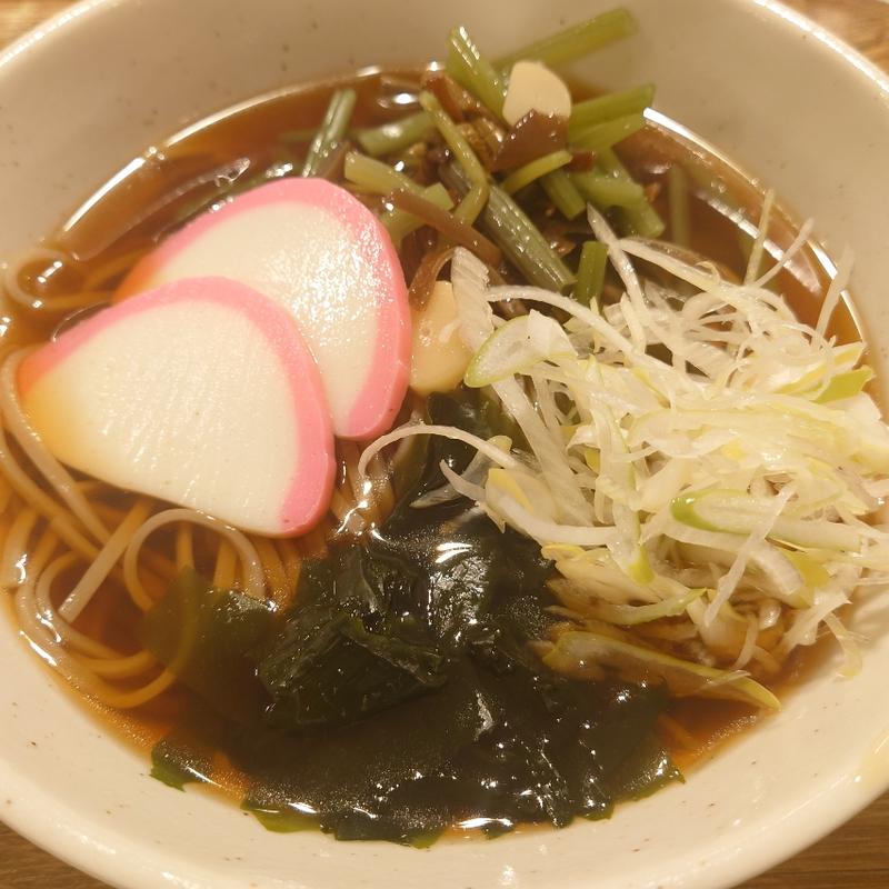 山菜そば・うどん(ヘルシーレストラン パセリ)