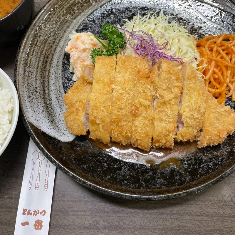 とんかつ(とんかつ一番 （いちばん）)