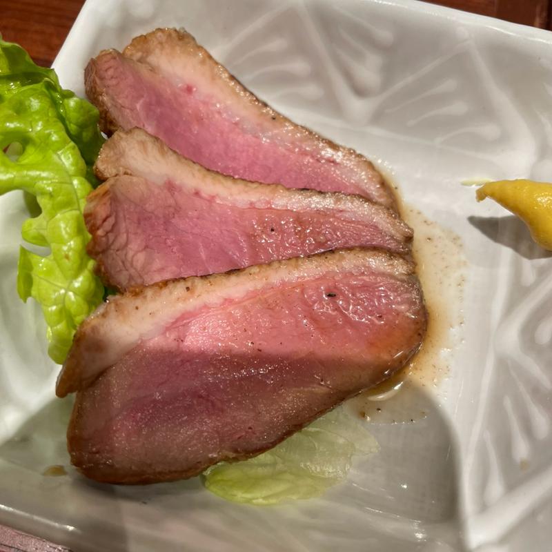 鴨ロース(正起屋 京都ポルタ店)