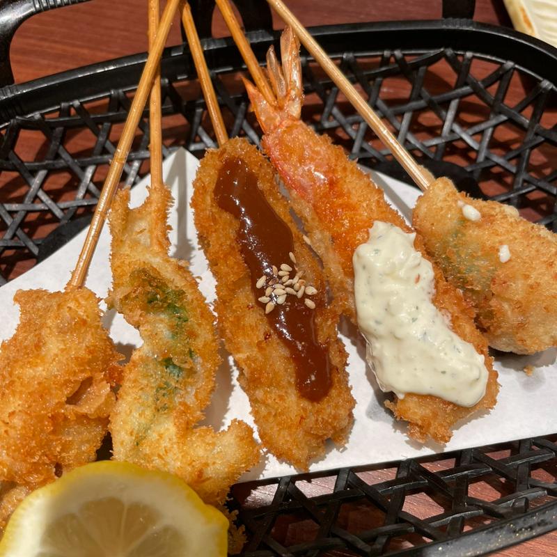 串カツ(正起屋 京都ポルタ店)