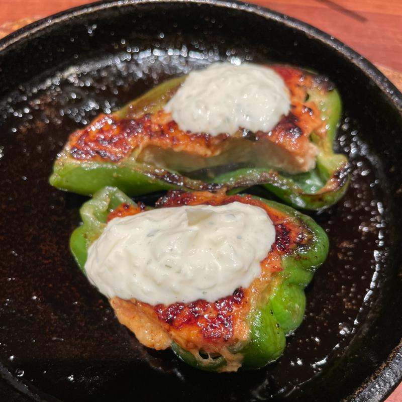 ピーマン肉詰め(正起屋 京都ポルタ店)