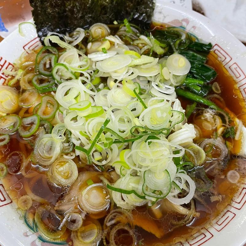 ラーメン ねぎ(青島食堂 宮内駅前店)