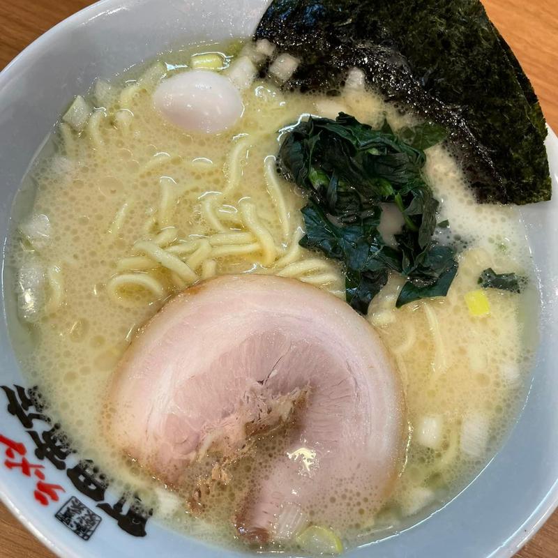 塩ラーメン(町田商店 経堂店)