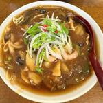 焦がし味噌あんかけ麺(中華こしじ)