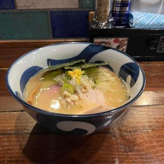 濃厚白湯ラーメン(Ramen 鯛魔神)