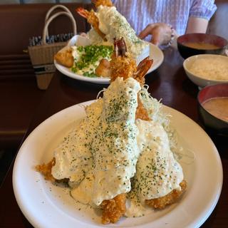 洋食タルタルソース定食(スマイリー )