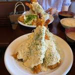 洋食タルタルソース定食(スマイリー )