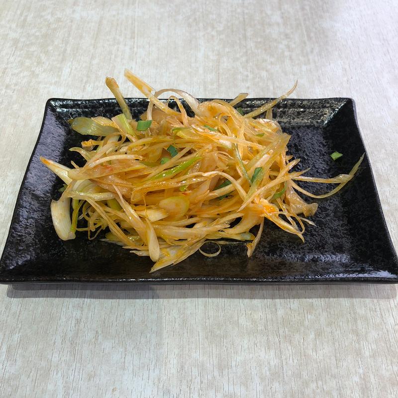 ピリ辛ねぎメンマ(とろこく味噌らーめん みそや源兵衛 太田店)