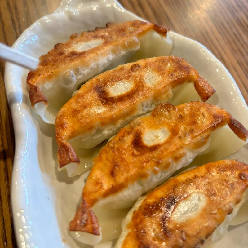 焼き餃子(手打ちラーメン谷家)