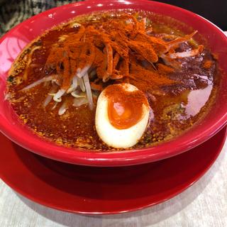 からこく味噌ラーメン【鬼辛】(とろこく味噌らーめん みそや源兵衛 太田店)