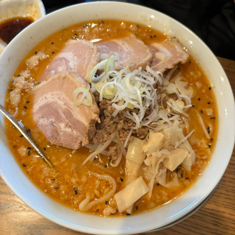 味噌チャーシュー(手打ちラーメン谷家)