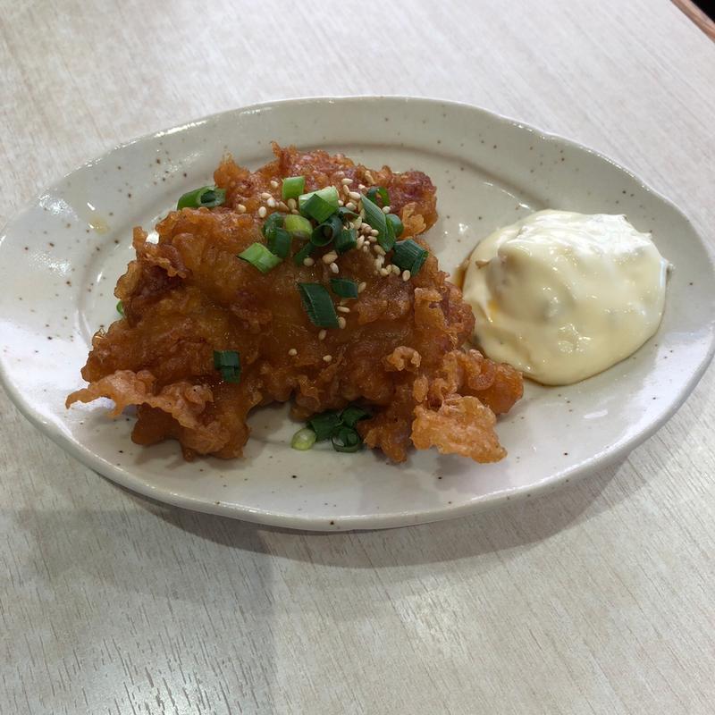 から揚げ【タルタル】(とろこく味噌らーめん みそや源兵衛 太田店)