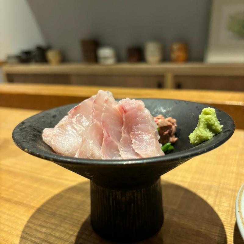 八角のお刺身(tsugumi)