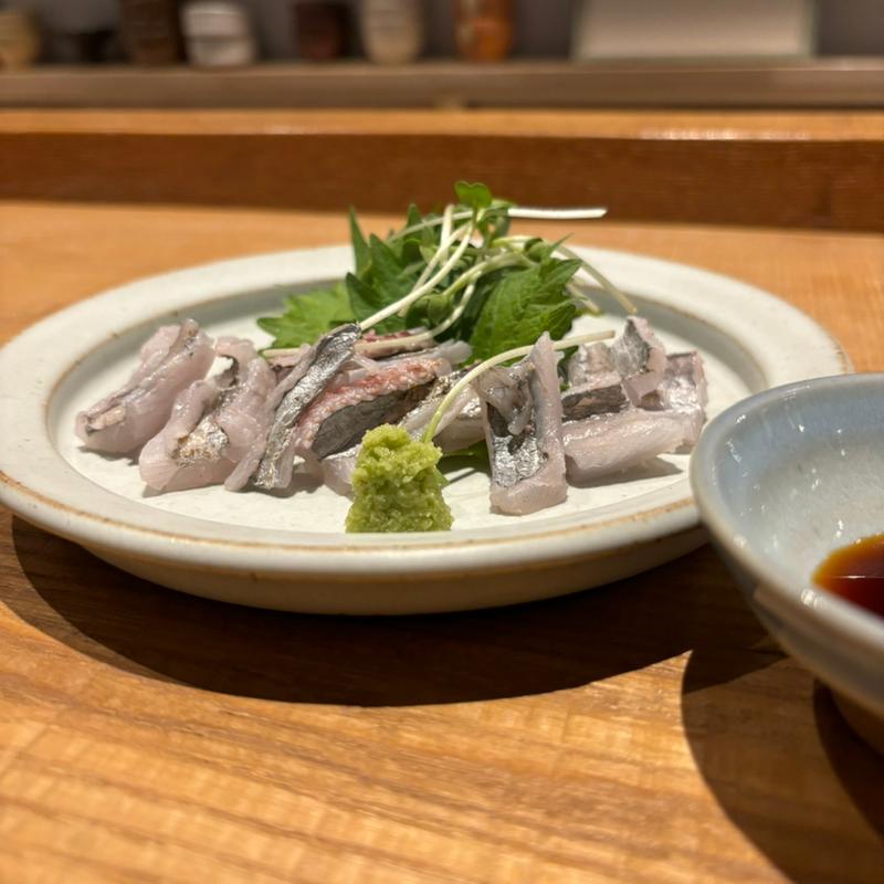 太刀魚のお刺身(tsugumi)