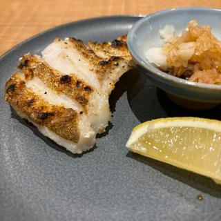 熟成アオハタの塩焼き(tsugumi)