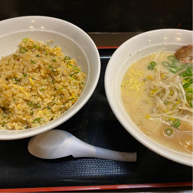 定食Aセット(円座うまか飯店)