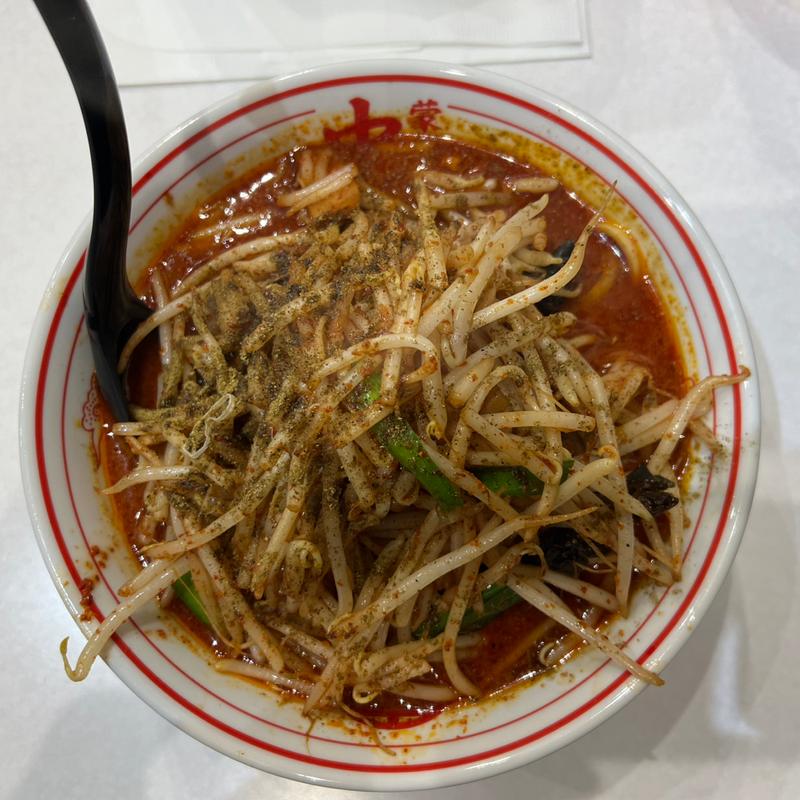 北極の炎(蒙古タンメン中本 渋谷店)