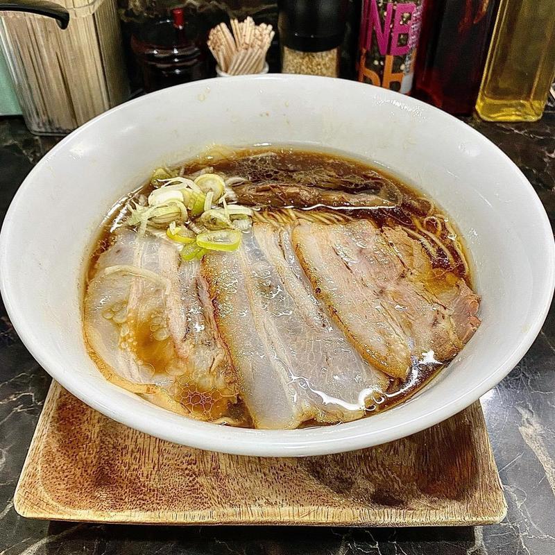 地鶏そば(群青 )