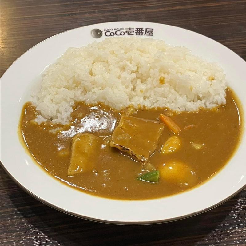 グランドマザーカレー 2辛(カレーハウス CoCo壱番屋 小田急祖師ヶ谷大蔵駅前店)