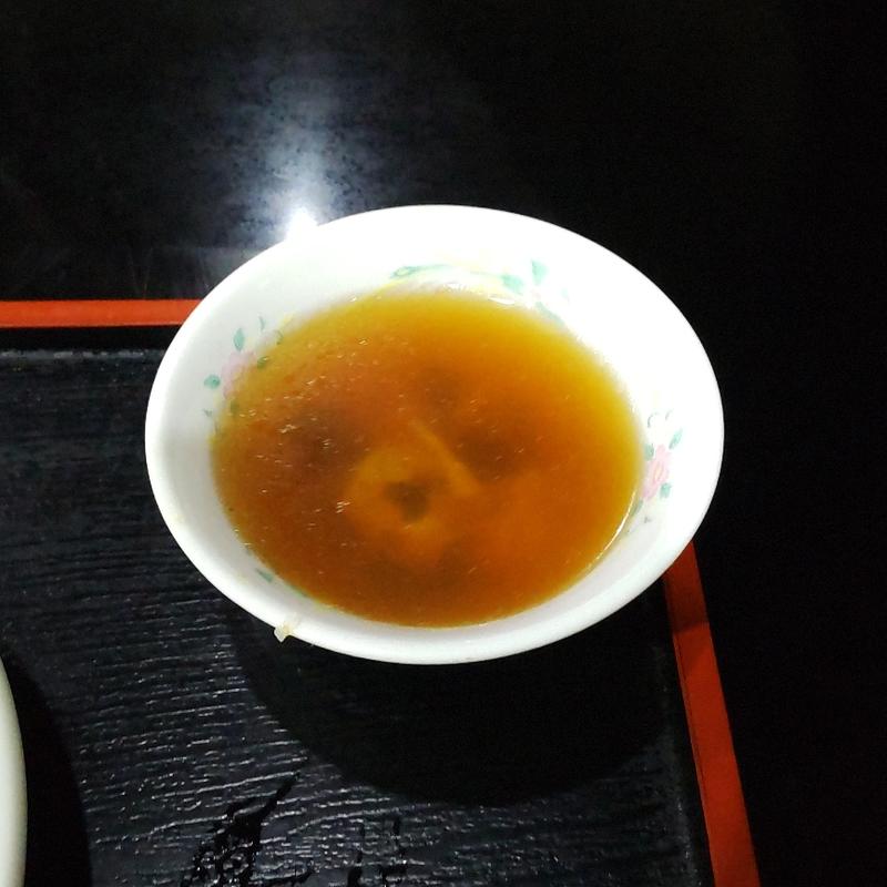 チャーハンスープ(鳳華)