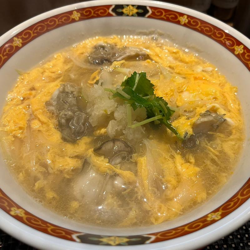 かき玉潮らーめん(YAMACHAN)