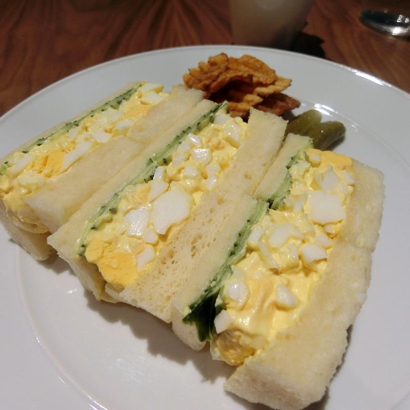 たまごサンドイッチ(セントル ザ ベーカリー銀座店)